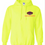 Thumbnail: Adult Unisex Fleece Hooded Sweatshirt- SafetyYellow