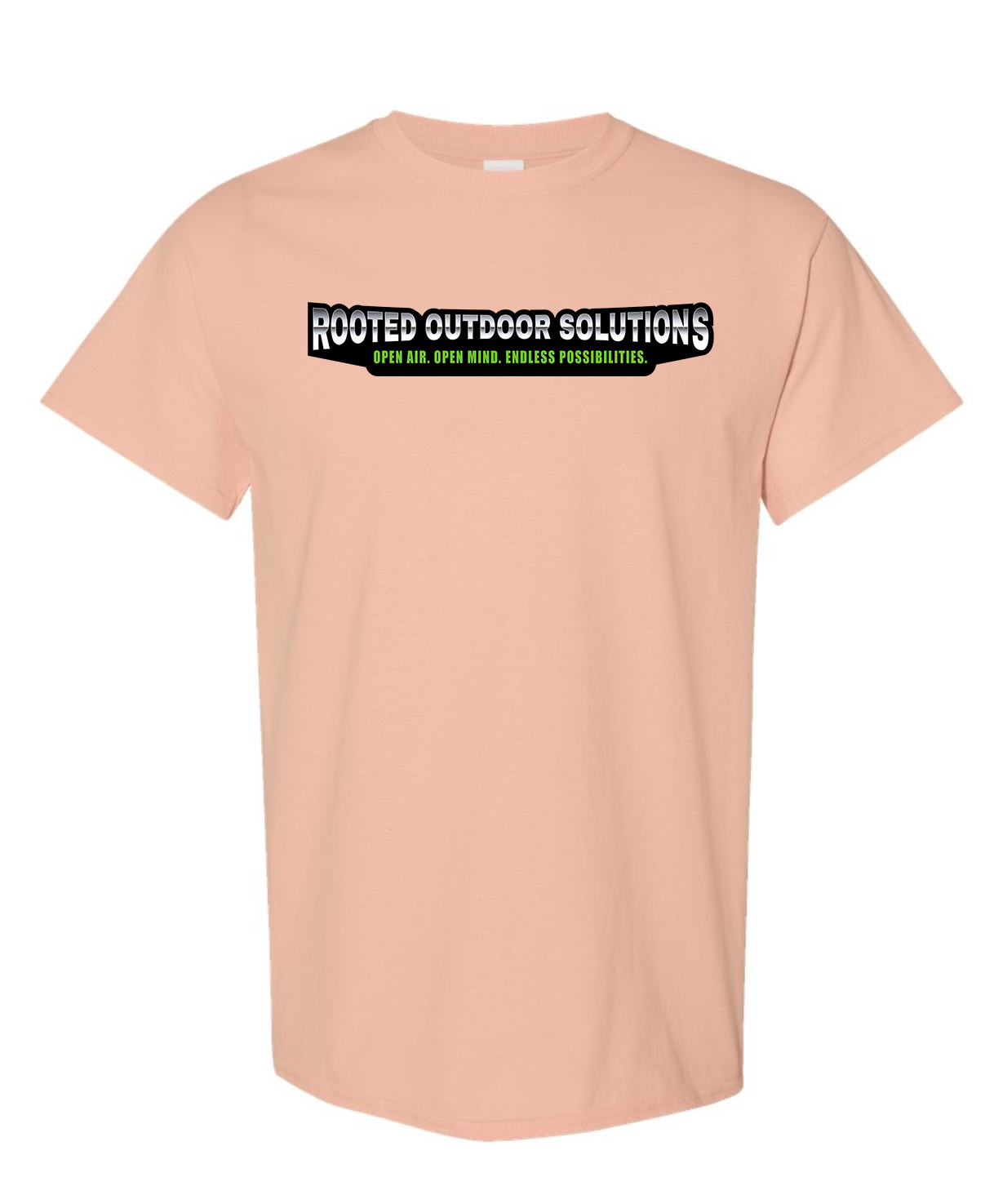 Adult Unisex T-Shirt- Dusty Rose