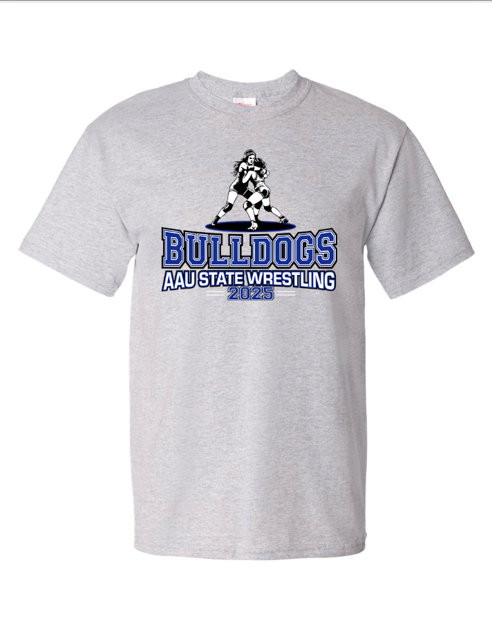 STATE WRESTLING- Adult Unisex T-Shirt