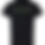 Thumbnail: Adult Unisex T-Shirt- Black