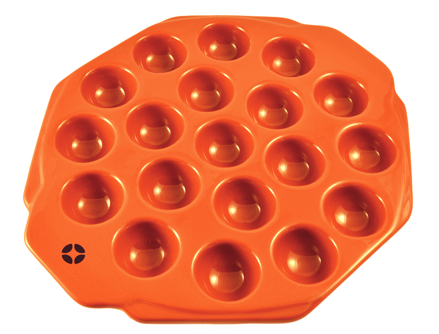 Miniatura: Laprovo, plato para comer queso provolone (o cualquier tipo de queso)