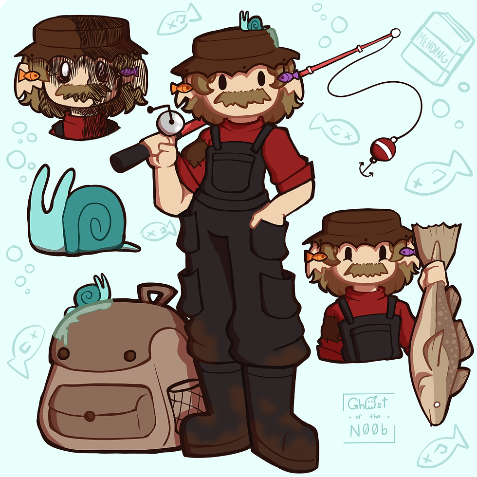Fisherman Grian