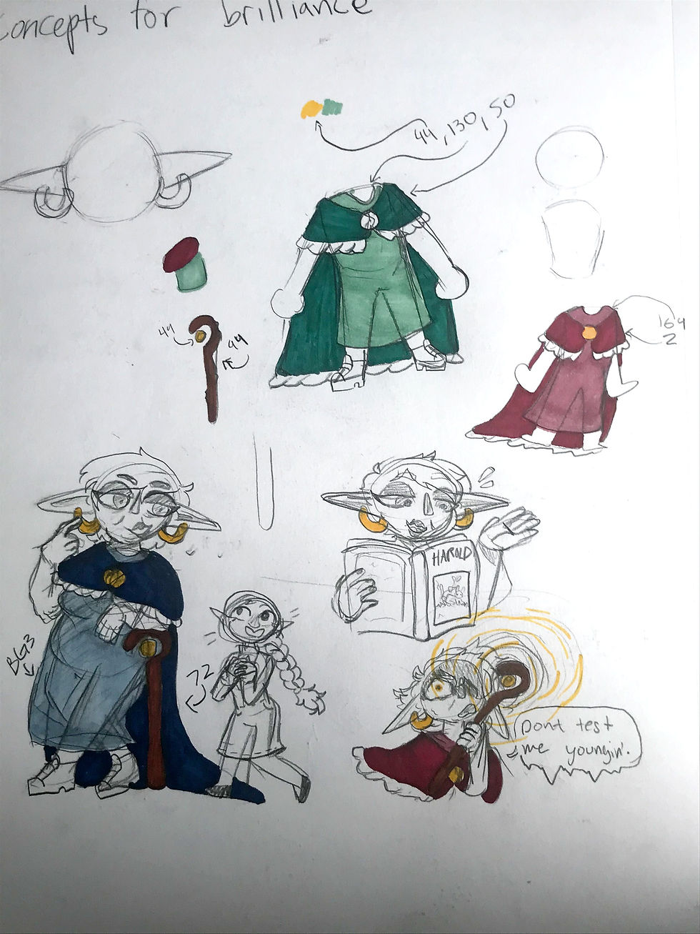 Brilliance Village Elder