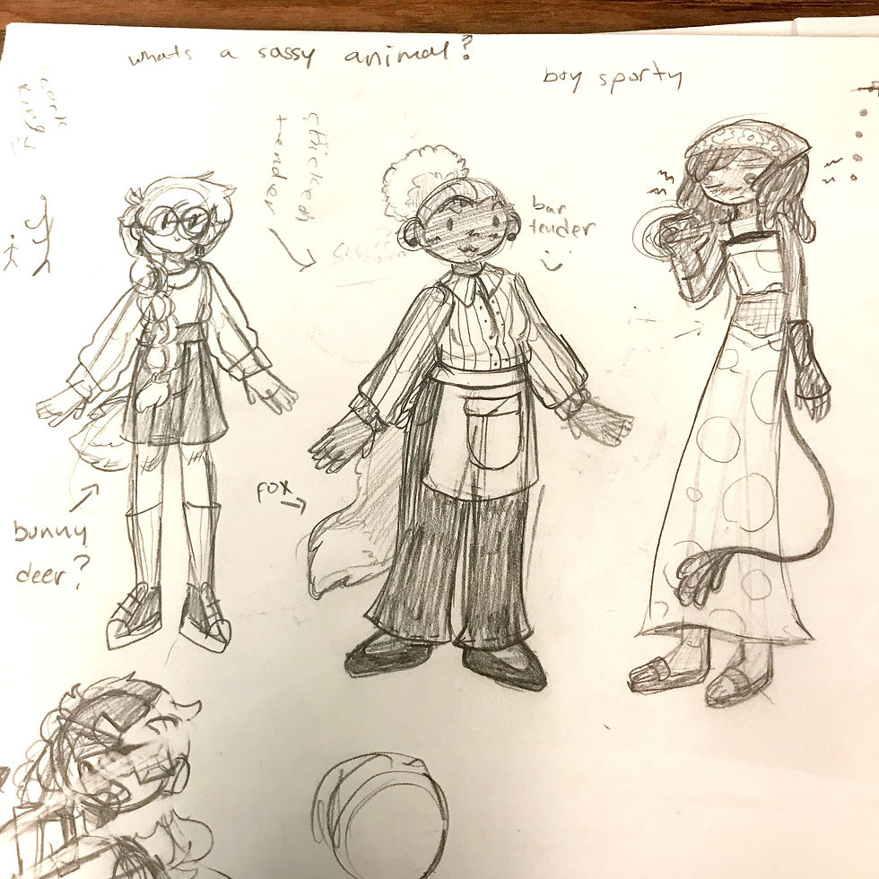 Brilliance Background Characters
