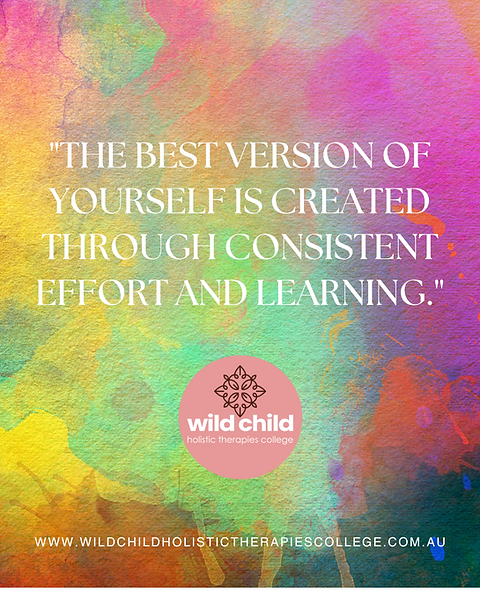 Let's unlock your potential! Get in touch with us today www.wildchildholistictherapiescoll