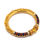 Thumbnail: 22 Karat Yellow Gold Meenakari Enamel Bangle Bracelet