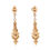 Thumbnail: Victorian 14 Karat Gold Dangle Earrings