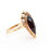 Thumbnail: 14 Karat Gold Garnet and Pearls Ring