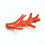 Thumbnail: Vintage Coral Branch Brooch