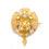 Thumbnail: 14 Karat Gold Brooch with Orient Pearl