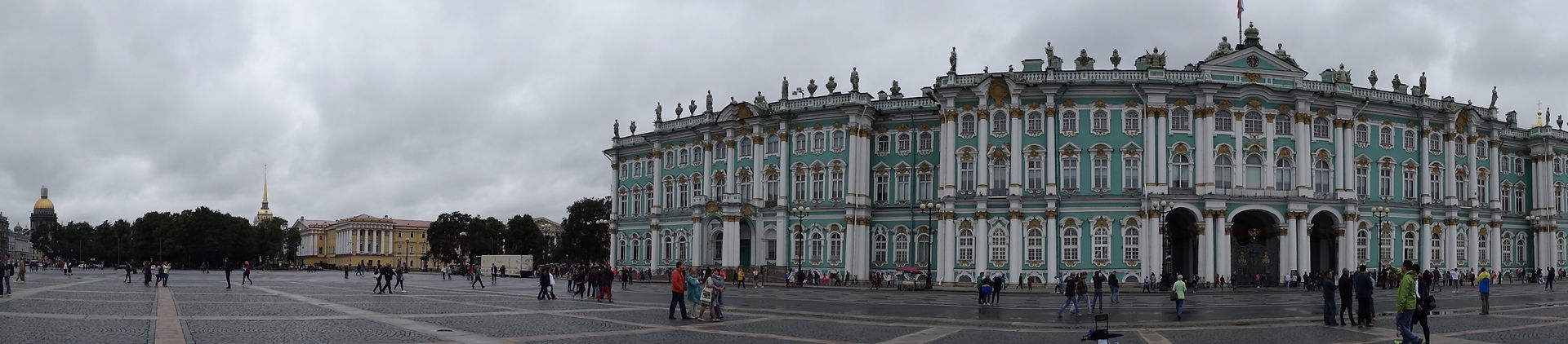 Panorâmica; Palácio de Inverno