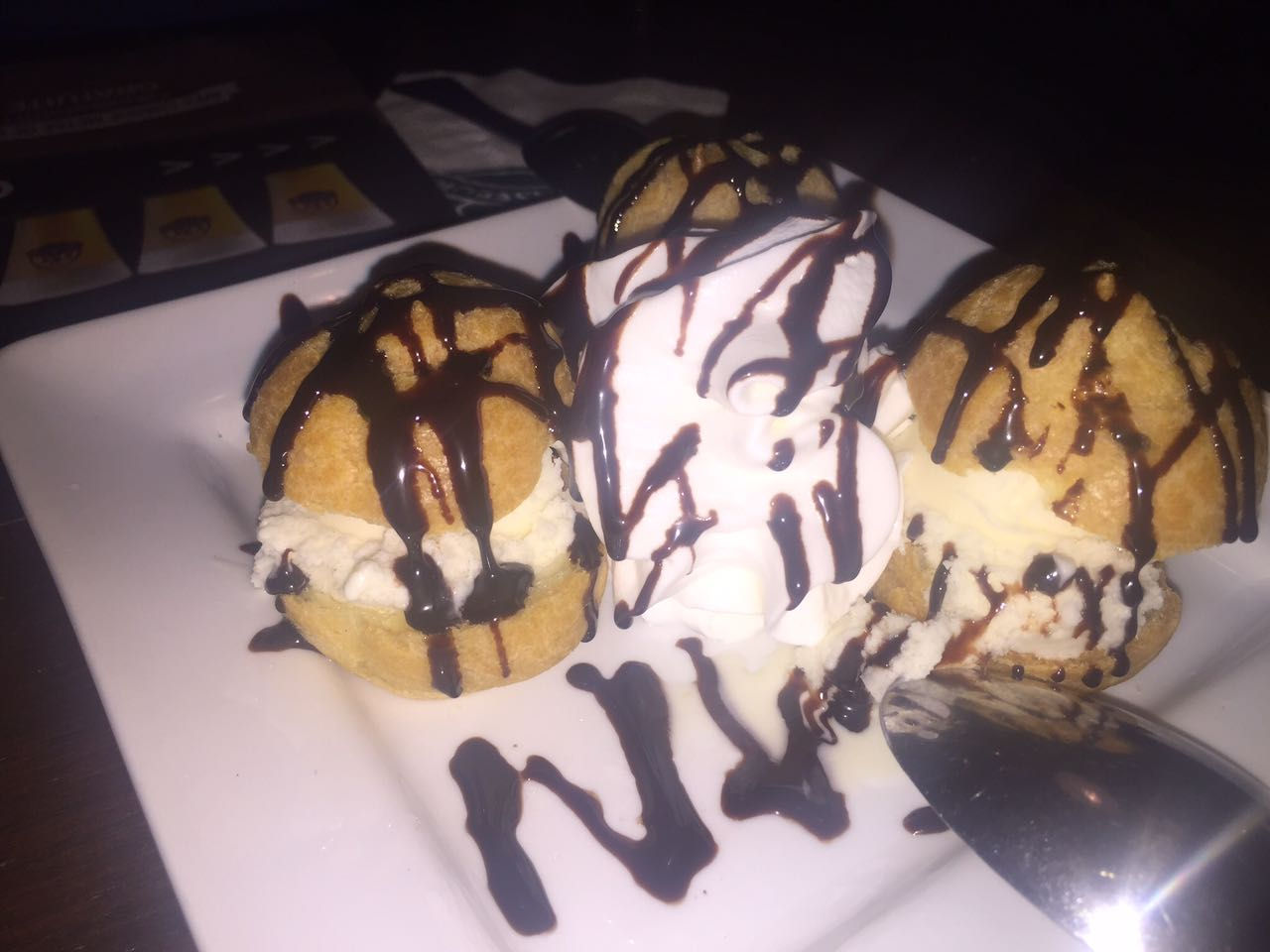 profiterole