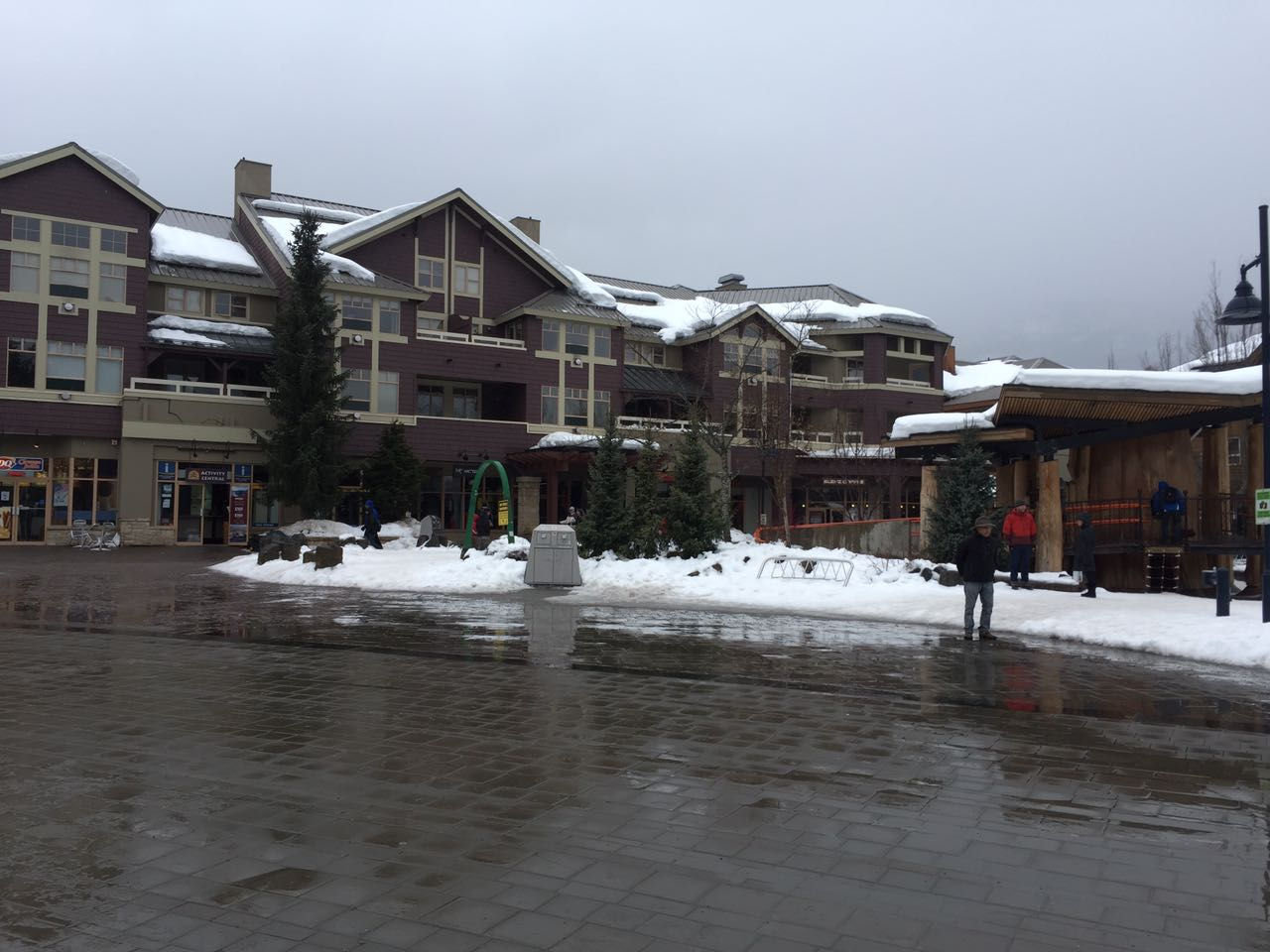 Whistler village