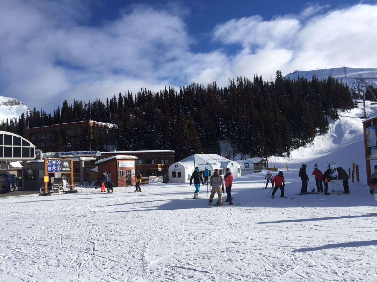sunshine village