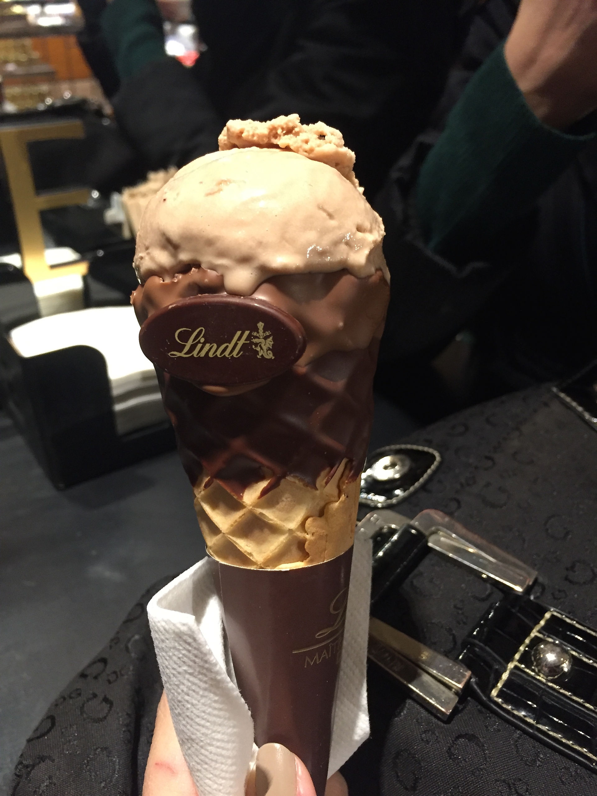 sorvete lindt