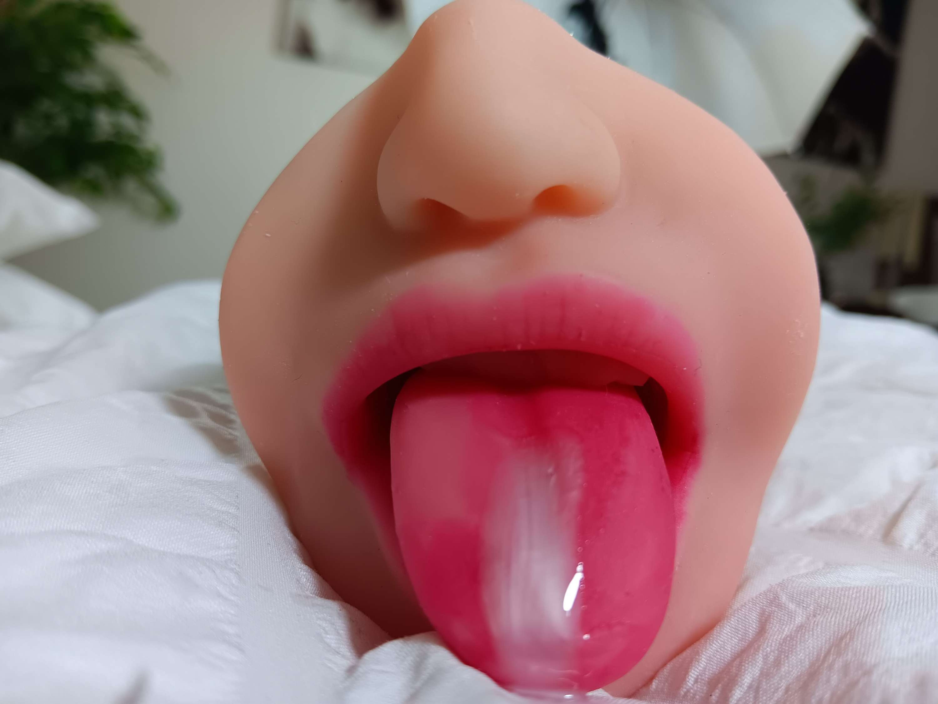 Used Fleshlight w/2 Loads + Condom + 2 Cum Pots