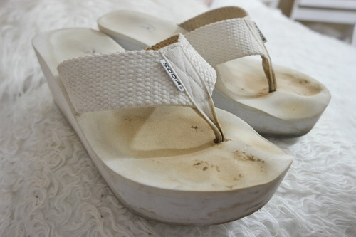 firetrap wedge flip flops