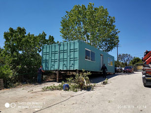 60 τ.μ 2 x 12 m High Cube Container για Γραφείο