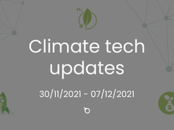Climate Tech Updates