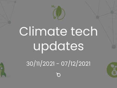 Climate Tech Updates