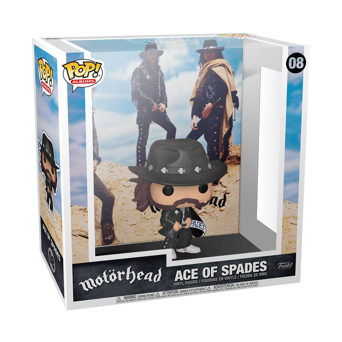 Motorhead POP! Albums Vinyl Figure Ace of Spades 9 cm