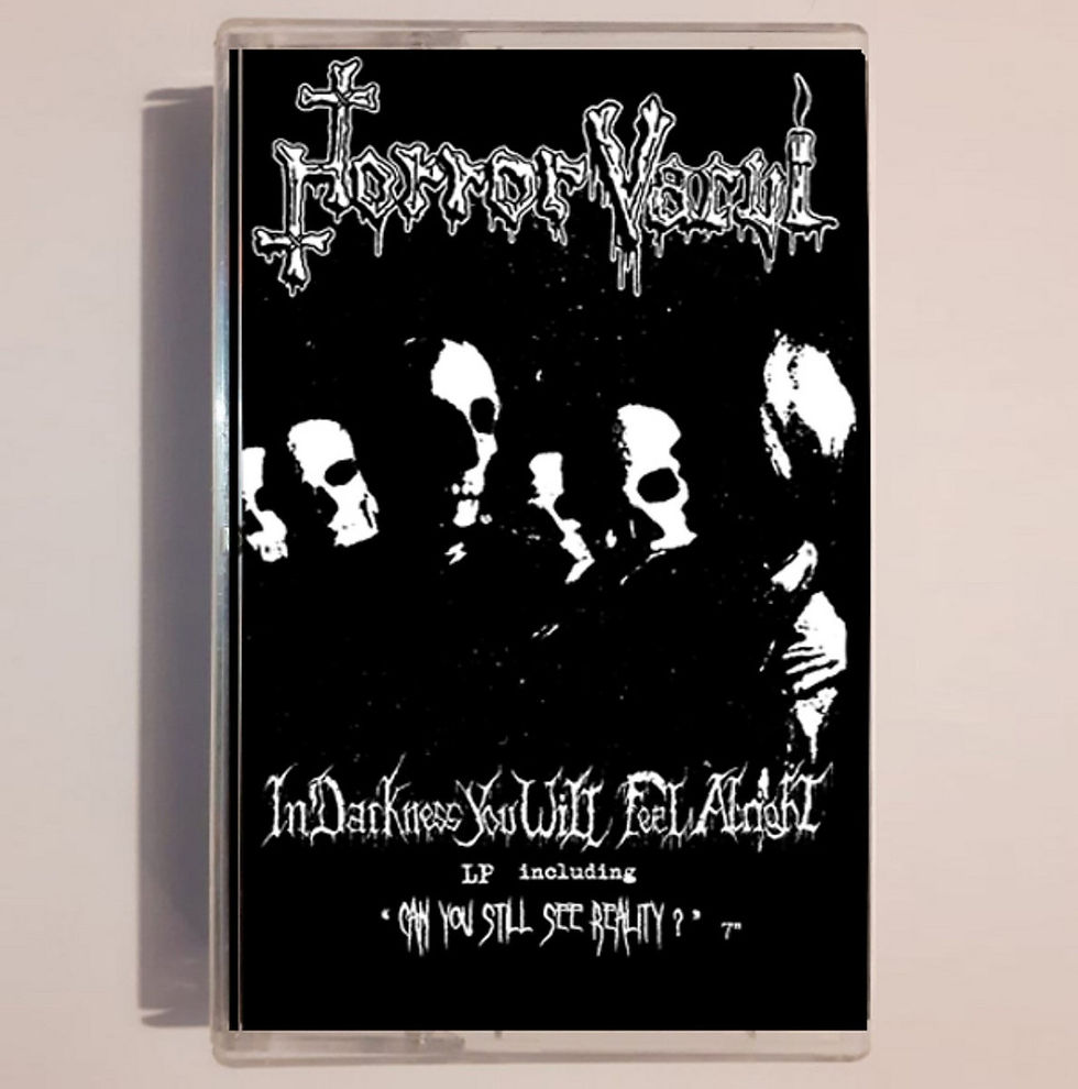 Miniatura: Horror Vacui - In Darkness You Will Feel Alright
