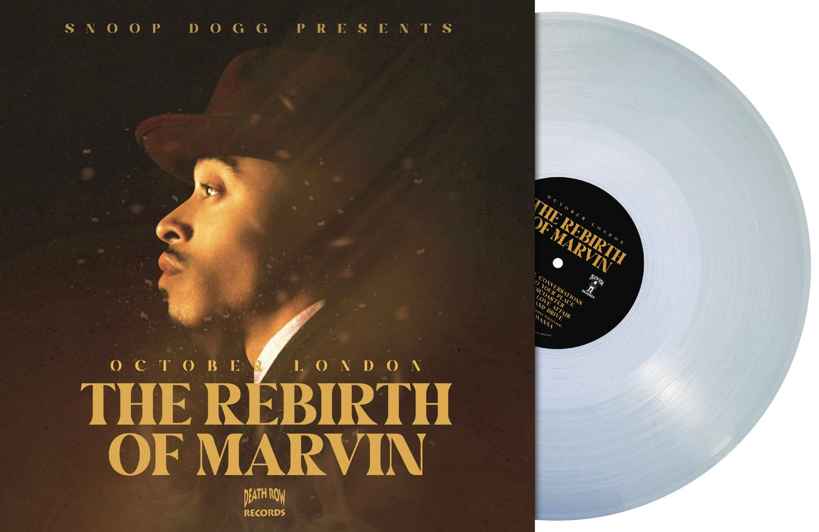 October London - The Rebirth Of Marvin (Clear Vinyl)