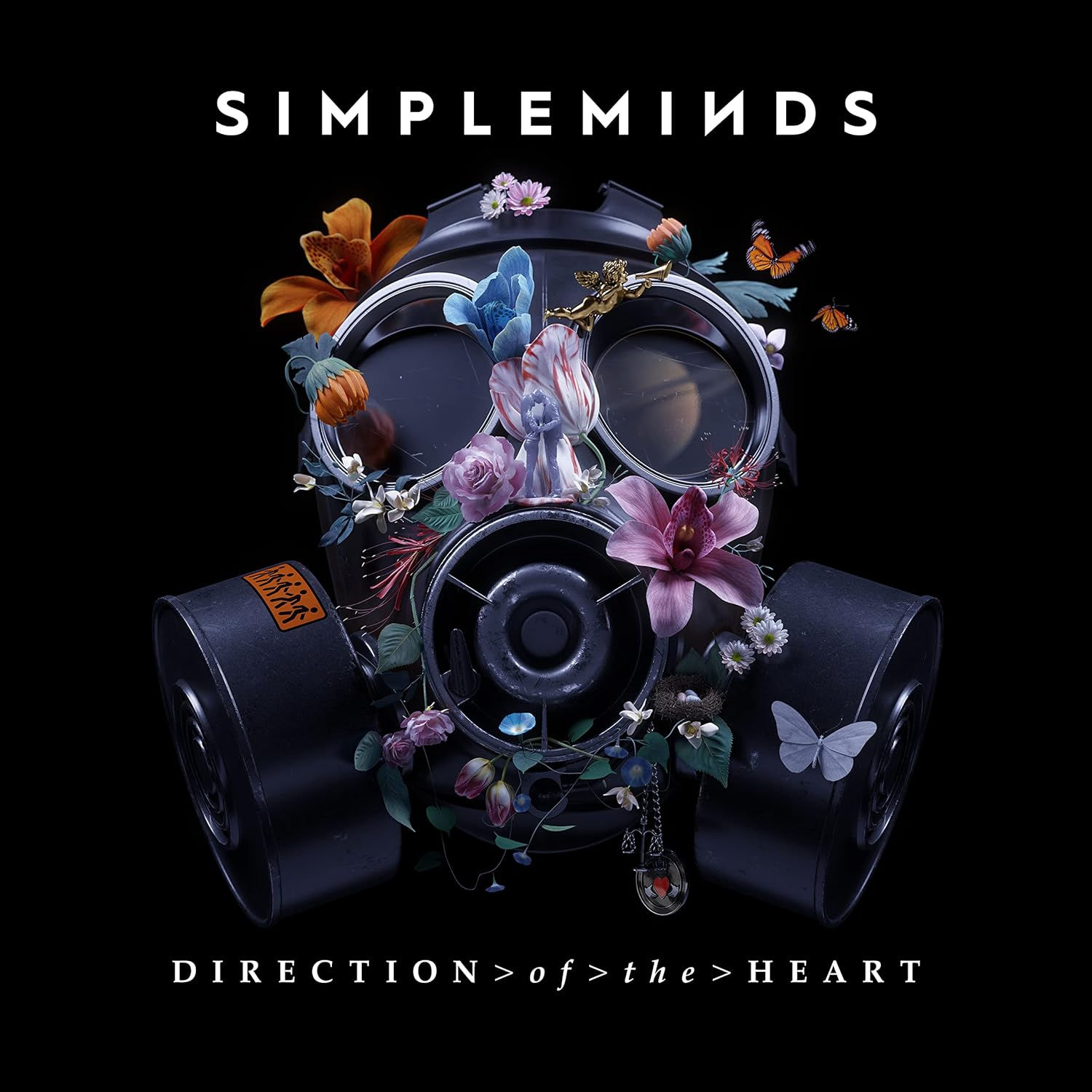 Simple Minds ‎– Direction Of The Heart