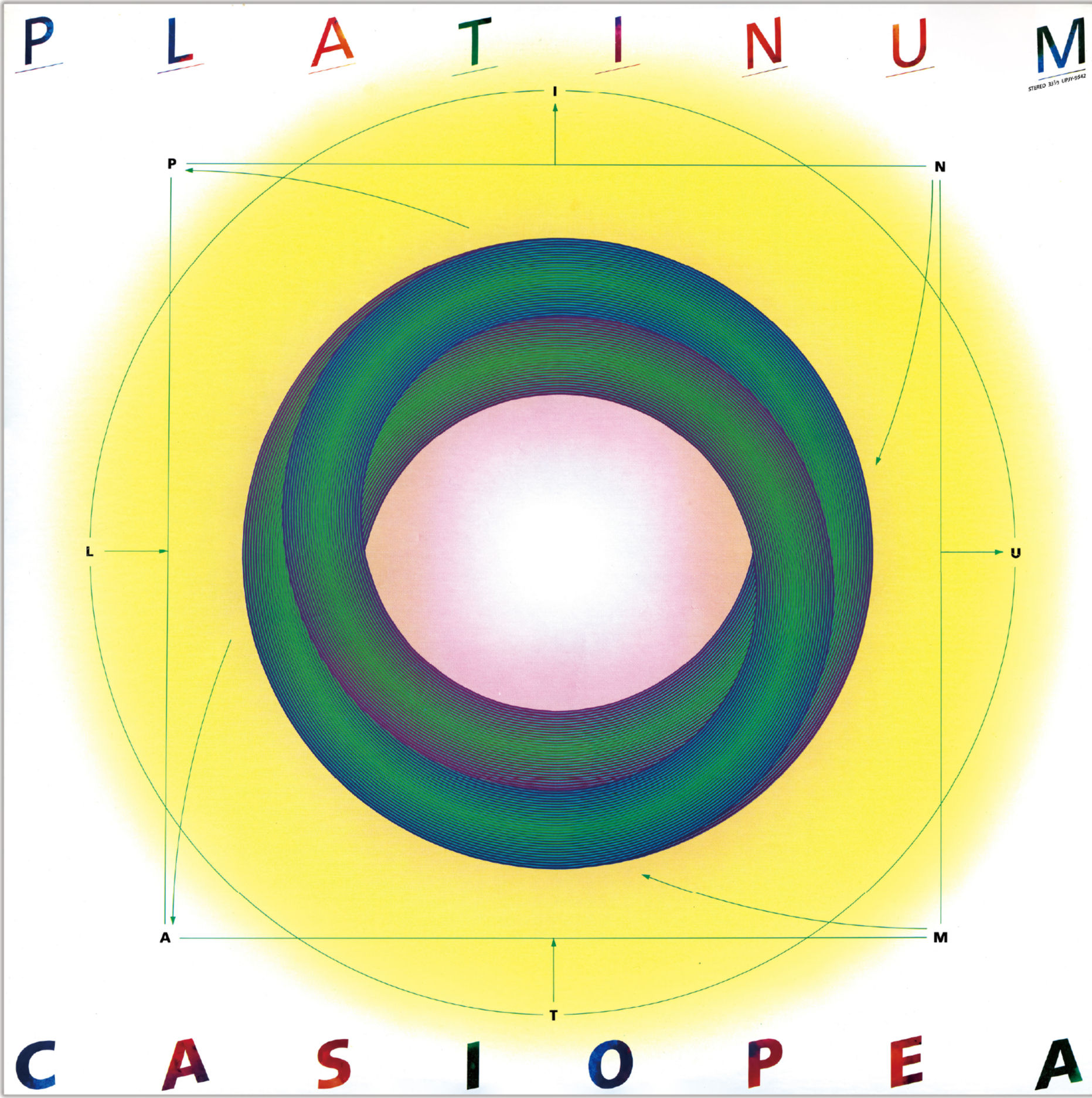 Casiopea - PLATINUM (Clear Lime Yellow Vinyl)