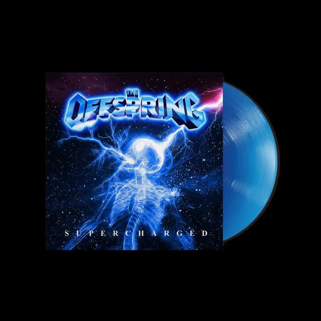 The Offspring - Supercharged (Marbled Blue Vinyl)