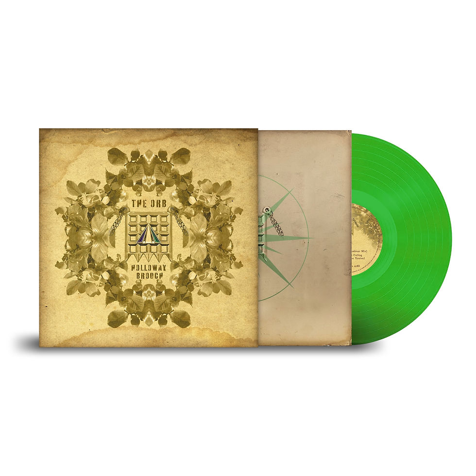 Miniatura: The Orb - Holloway Brooch (An Ambient Excursion Beyond The Orboretum)