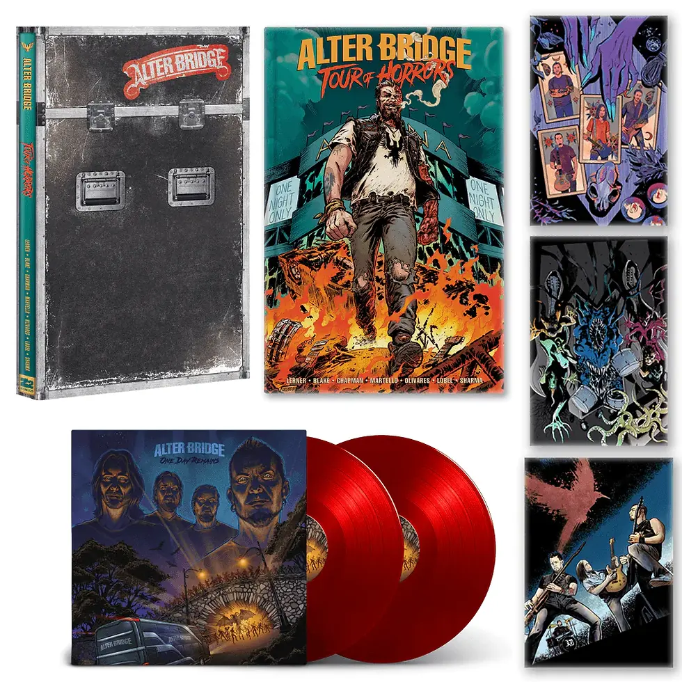 Alter Bridge: Tour of Horrors Deluxe Edition (Solo 2500 copie al Mondo)