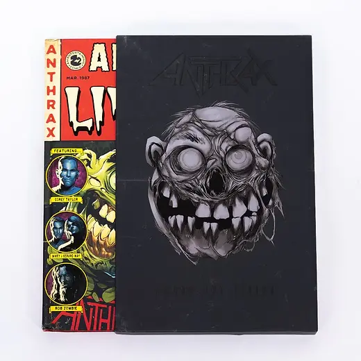 Anthrax - Among The Living Deluxe Edition (Solo 3333 al Mondo