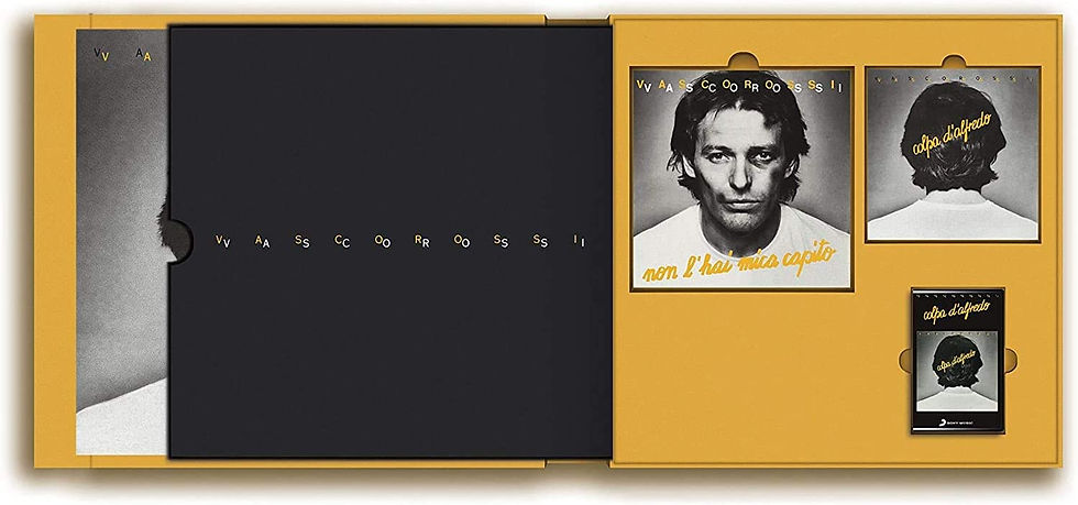 Miniatura: Vasco Rossi - Colpa D'Alfredo 40^ RPlay Limited Numbered Deluxe Edition