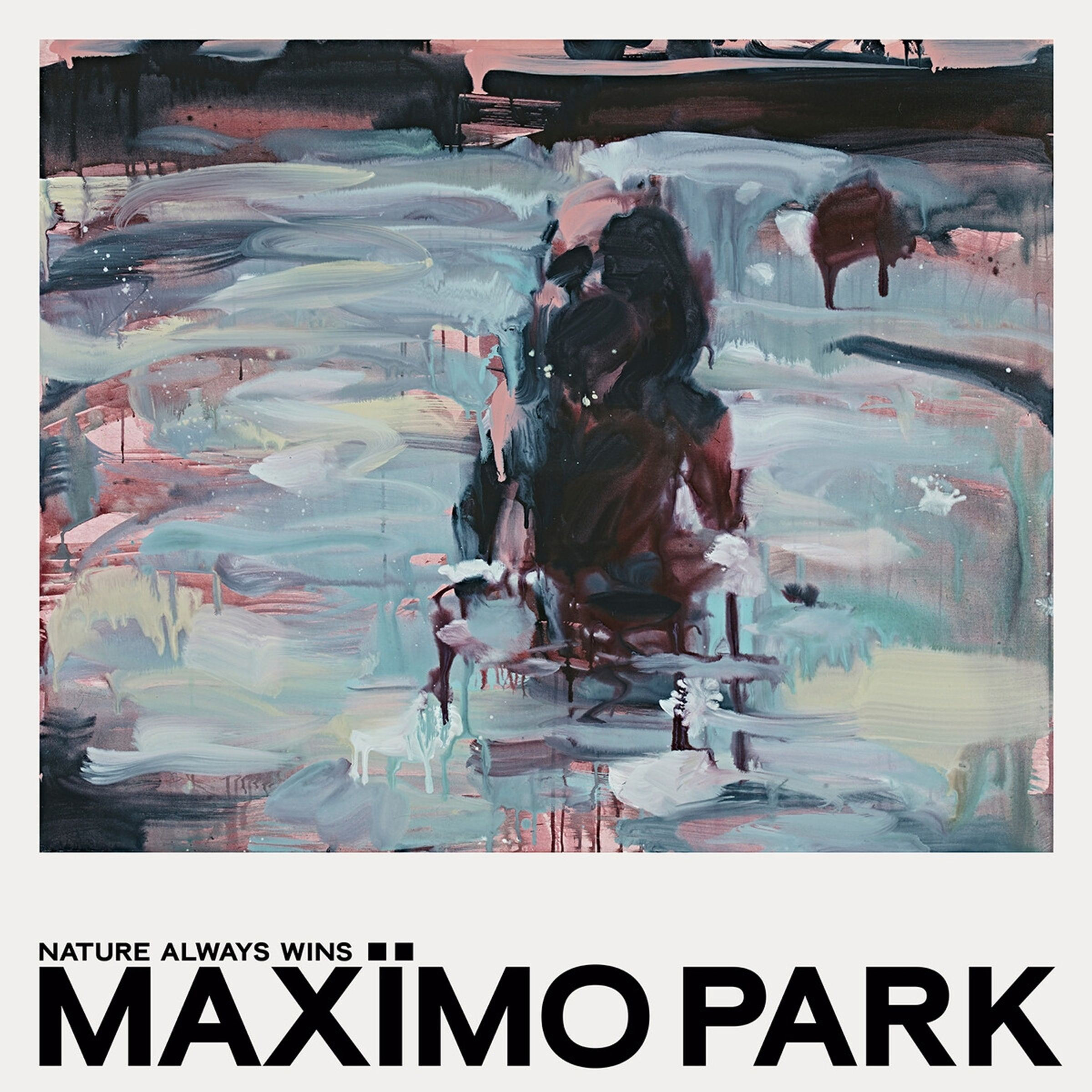 Maxïmo Park - Nature Always Wins (Turquoise Vinyl)