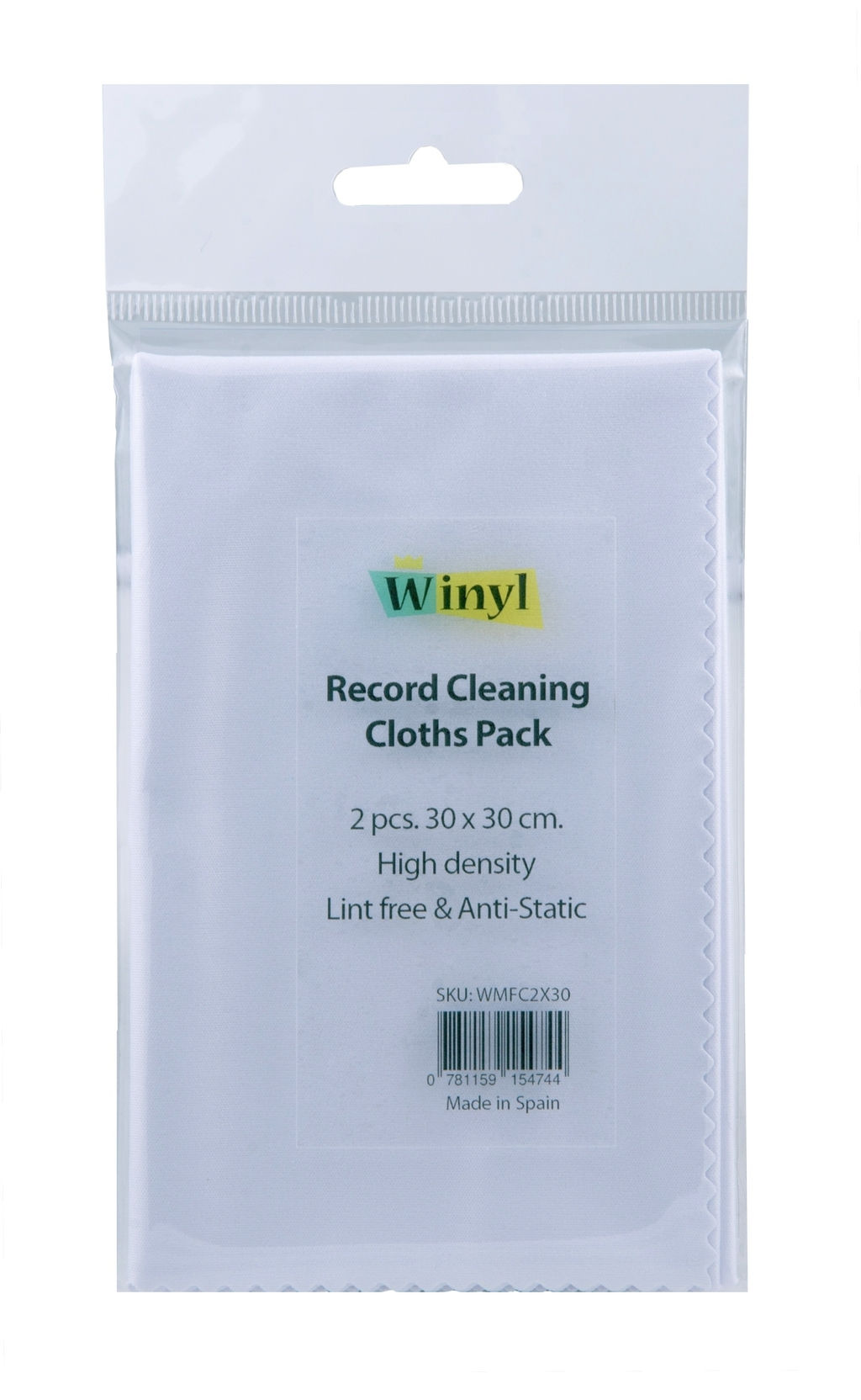 Panni in microfibra -Record Cleaning Cloths Pack