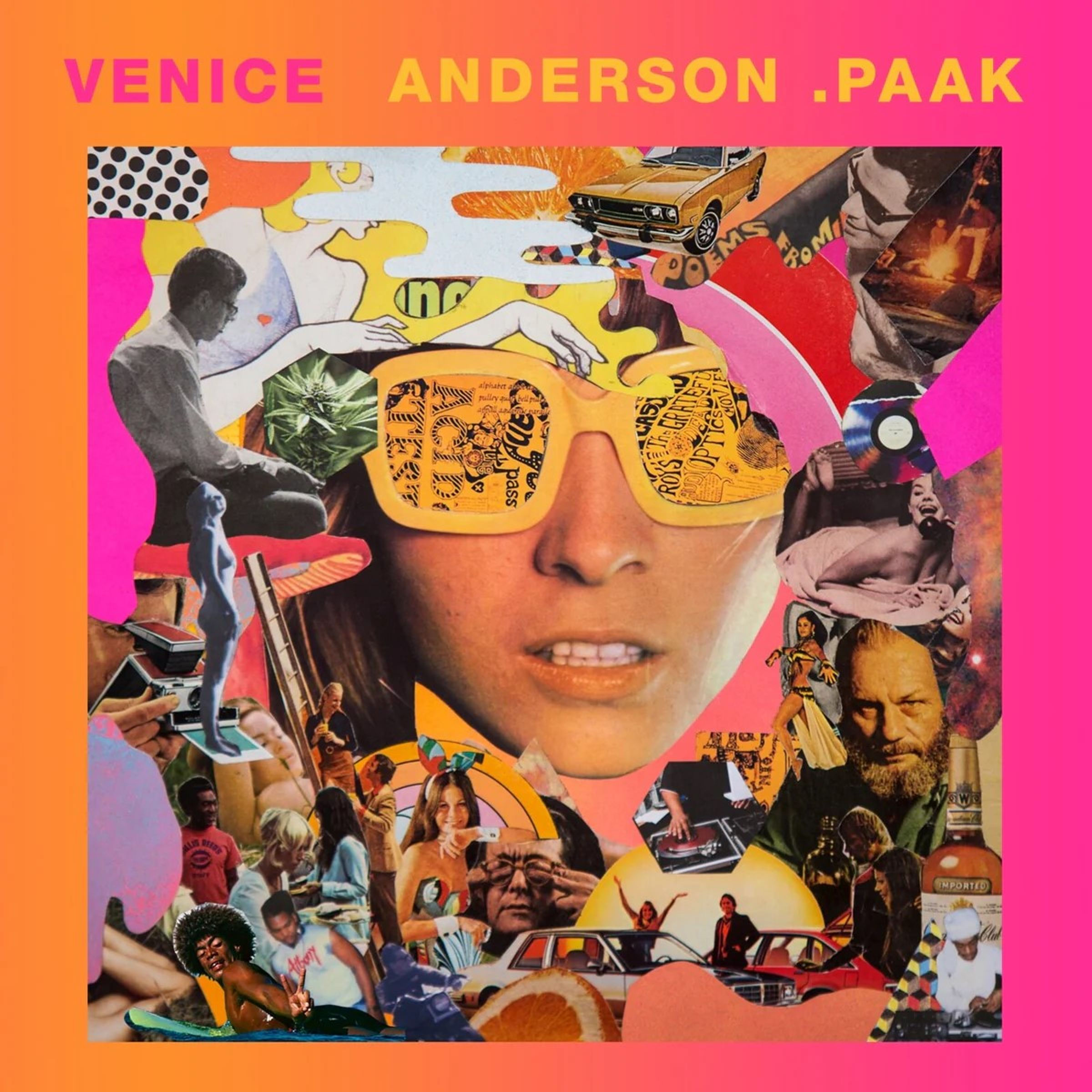 Anderson .Paak - Venice (10th Anniversary) (Translucent Purple Vinyl)