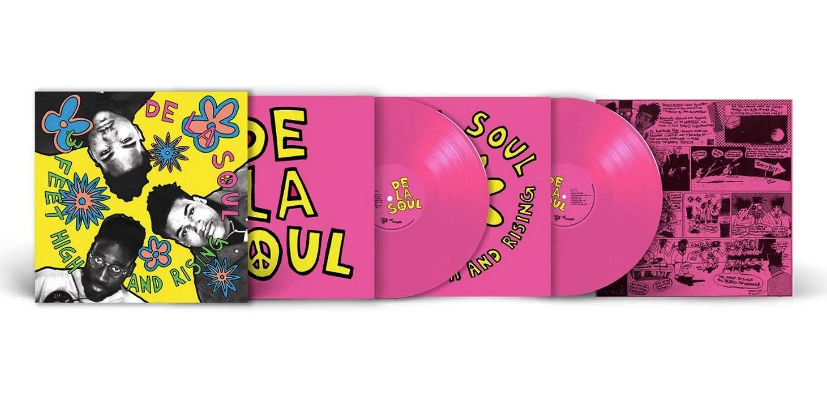 De La Soul - Feet High And Rising (Opaque Magenta )