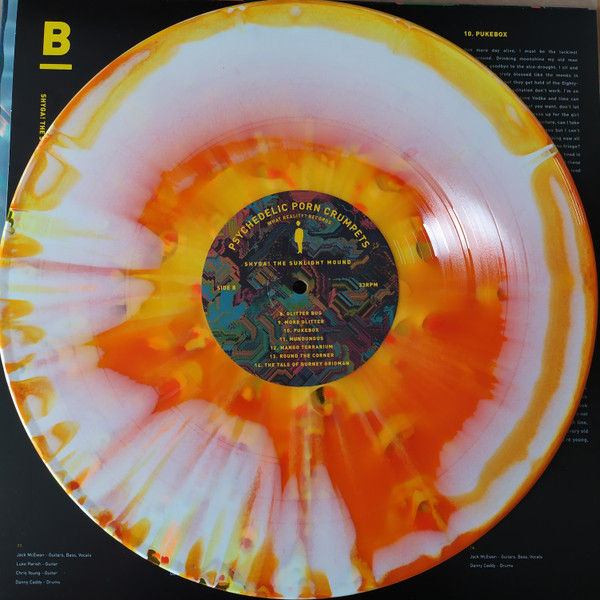 Miniatura: Psychedelic Porn Crumpets - Shyga! The Sunlight Mound  (3-Colour Merge)