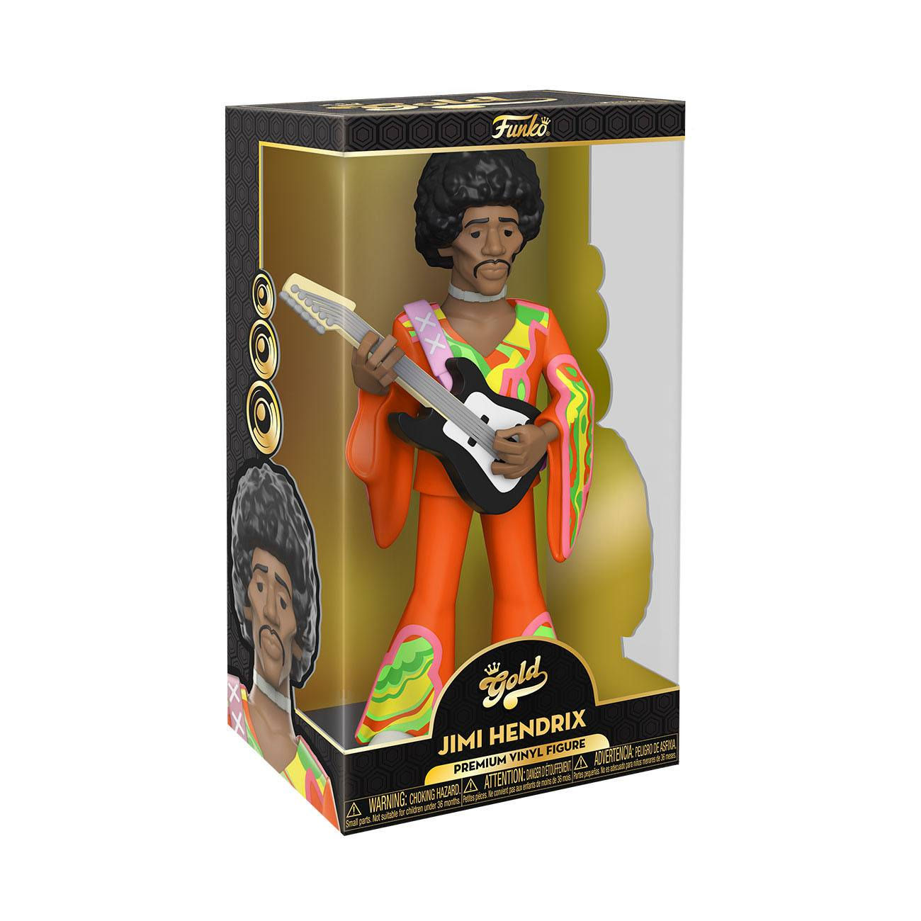 Funko Jimi Hendrix Vinyl Gold Figure 30 cm
