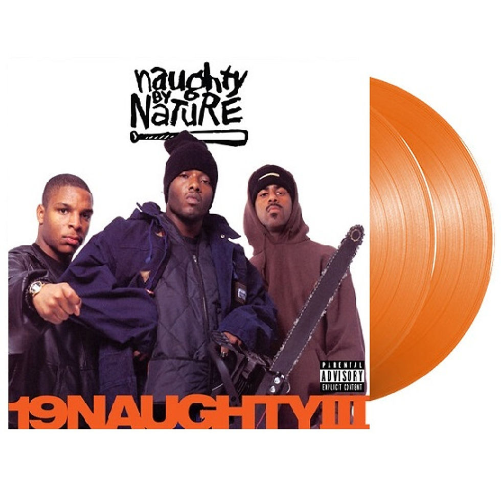 Miniature : Naughty By Nature - 19 Naughty II     (Transparent Orange Vinyl)