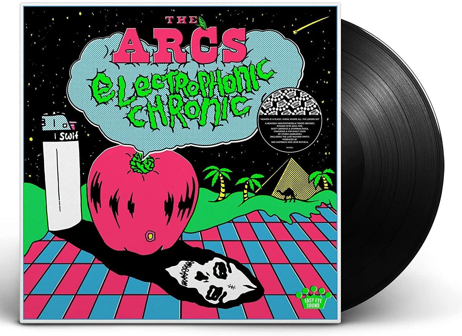 The Arcs – Electrophonic Chronic