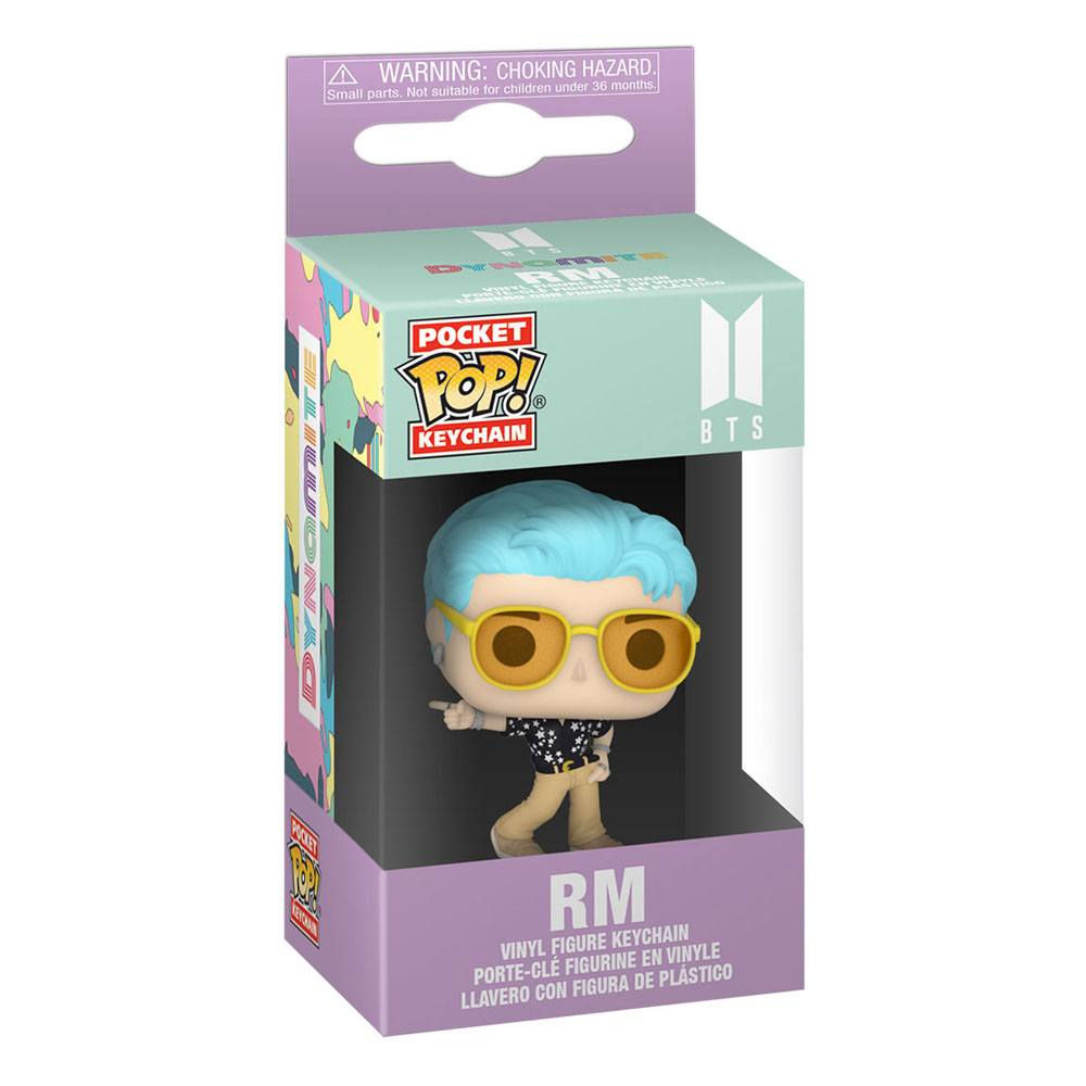 BTS Keychains 4 cm RM Dynamite