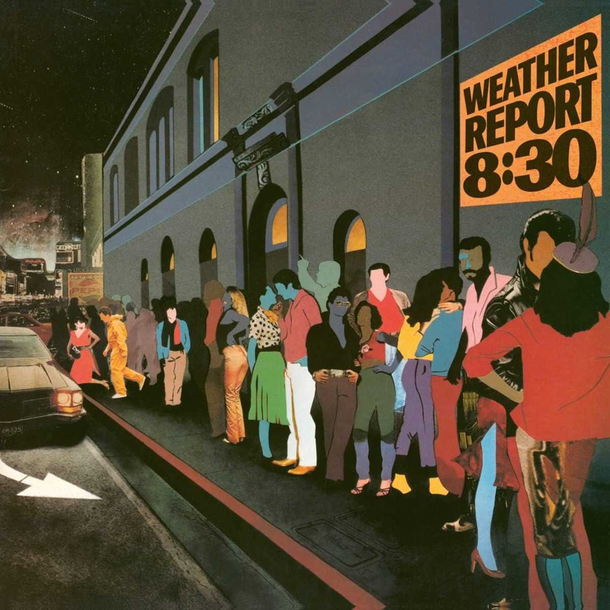 Weather Report - 8:30 Limited 1500 Red 2xLP