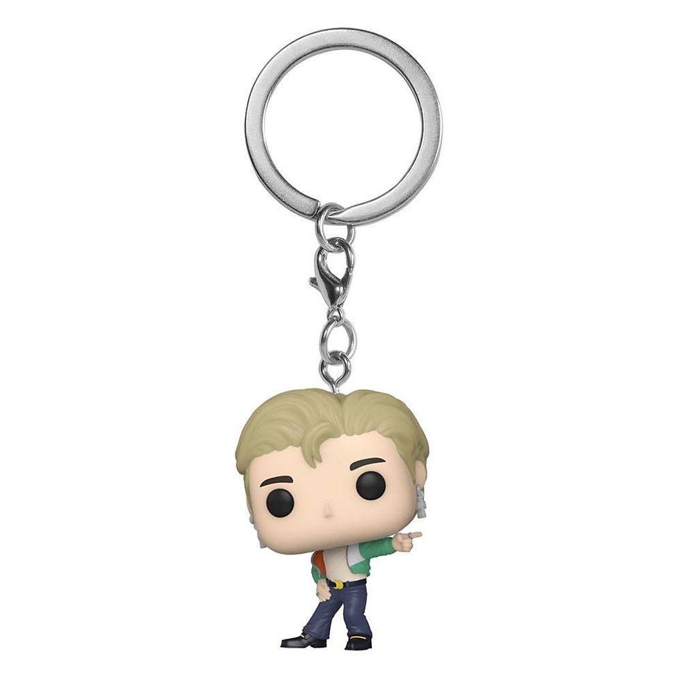 Miniatura: BTS Keychains 4 cm Jimin Dynamit