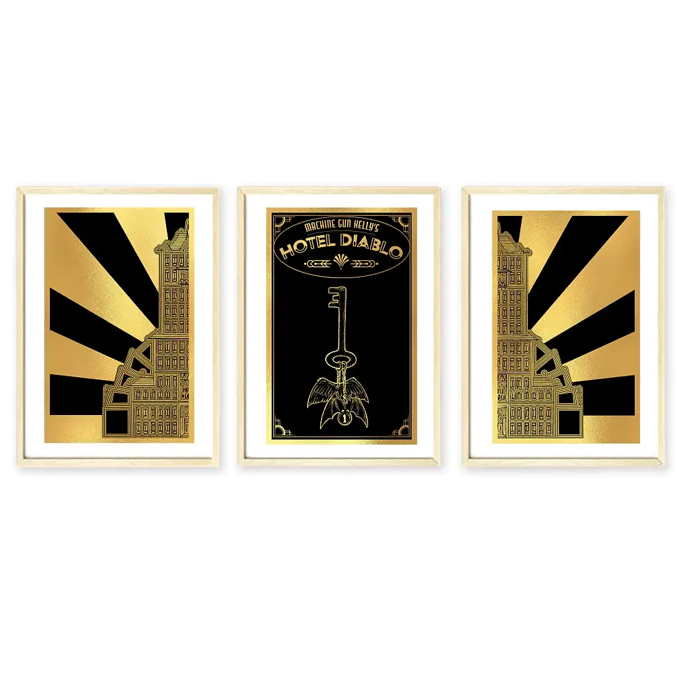 Miniatura: Kelly's Hotel Diablo Graphic Novel Deluxe Edition