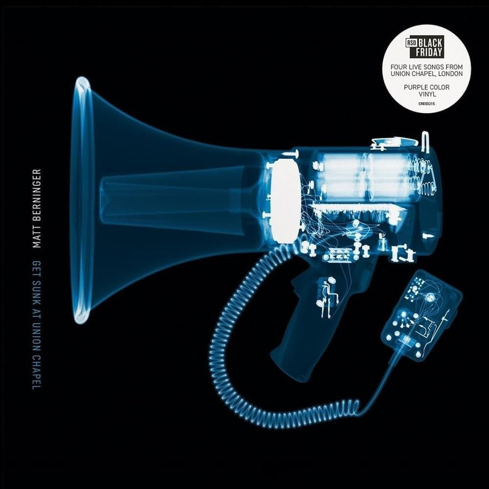 Matt Berninger ‎– Get Sunk At Union Chapel