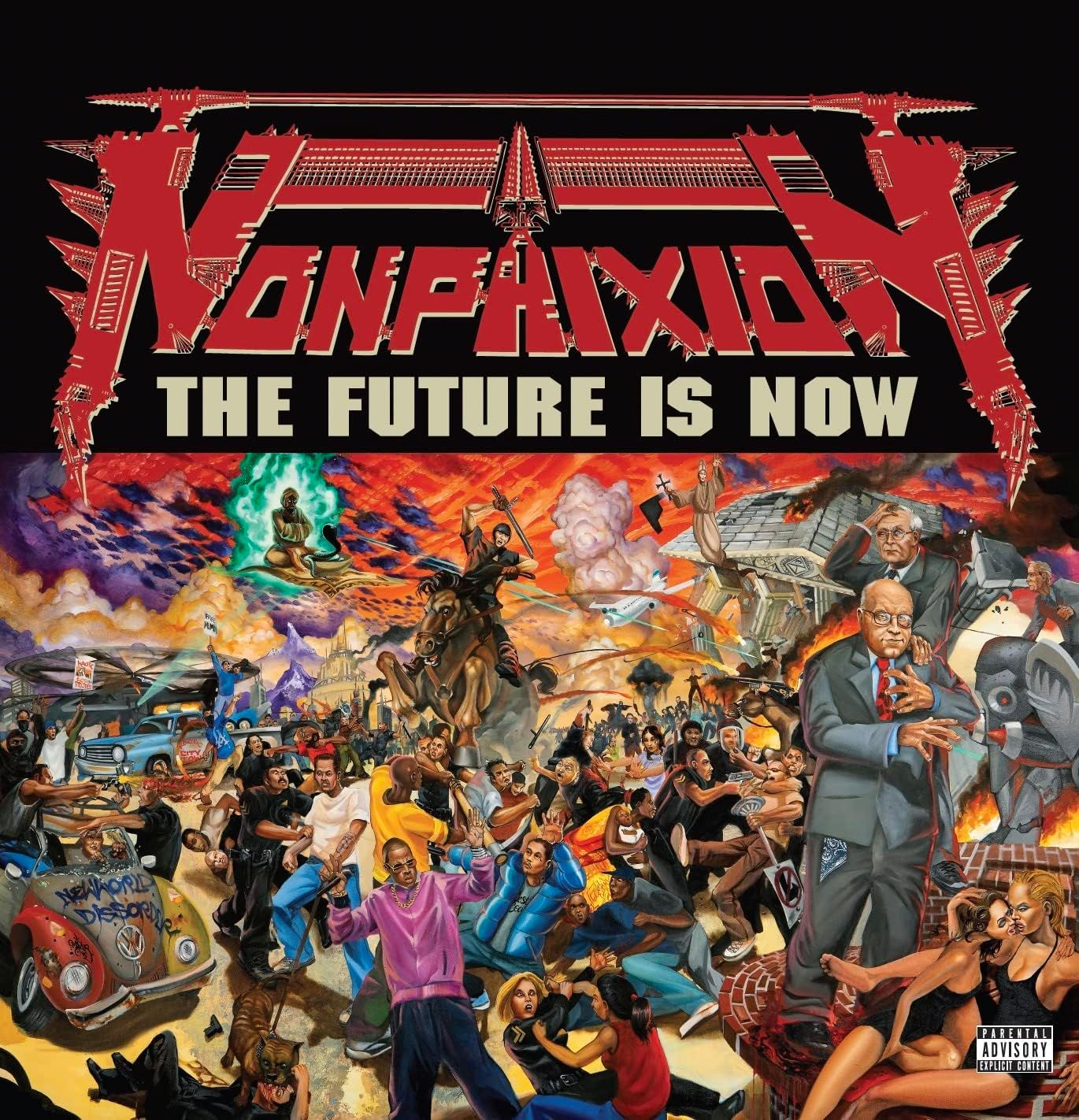 Non-Phixion - The Future Is Now ( Purple )