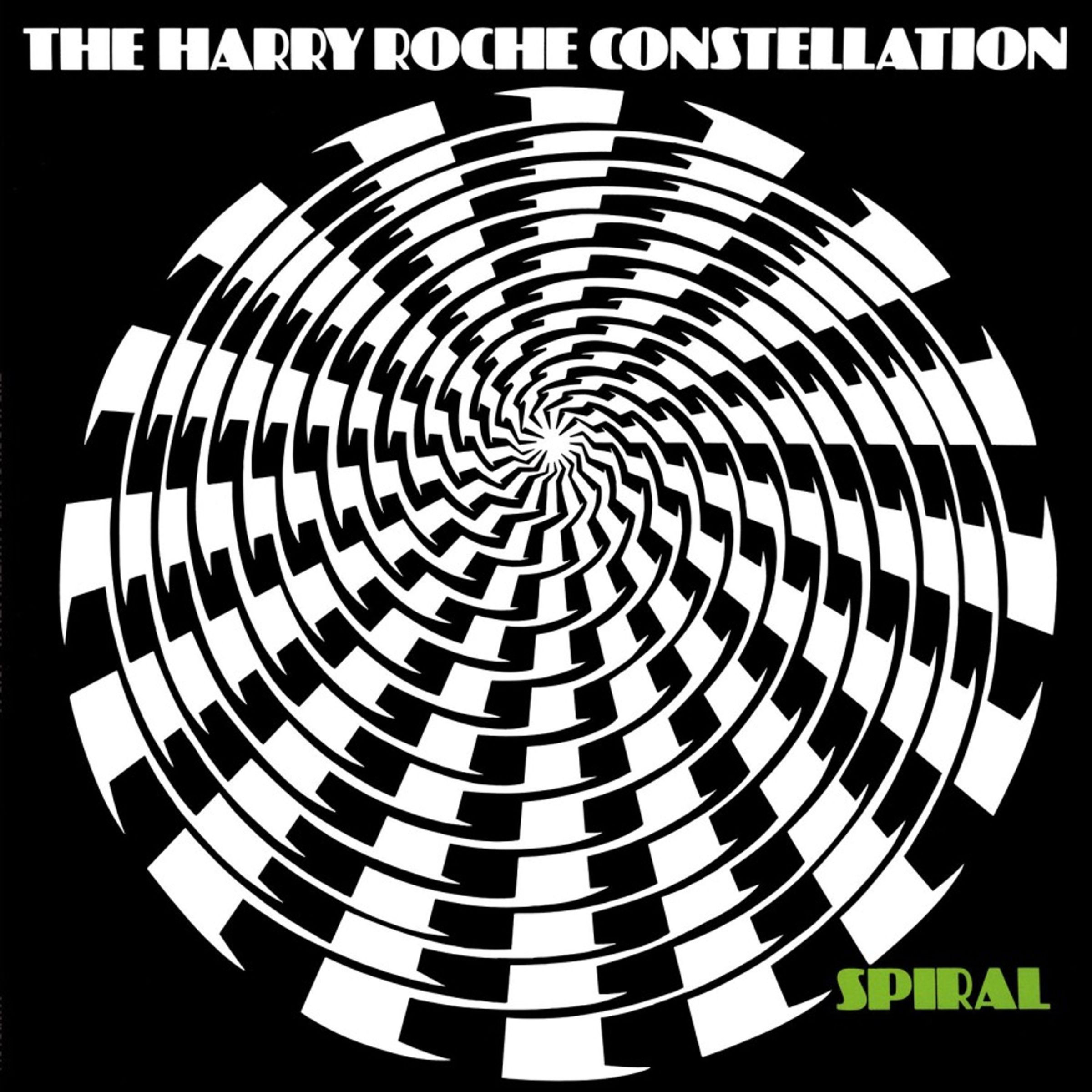 Harry Roche Constellation - Spiral  (Numbered White Vinyl)