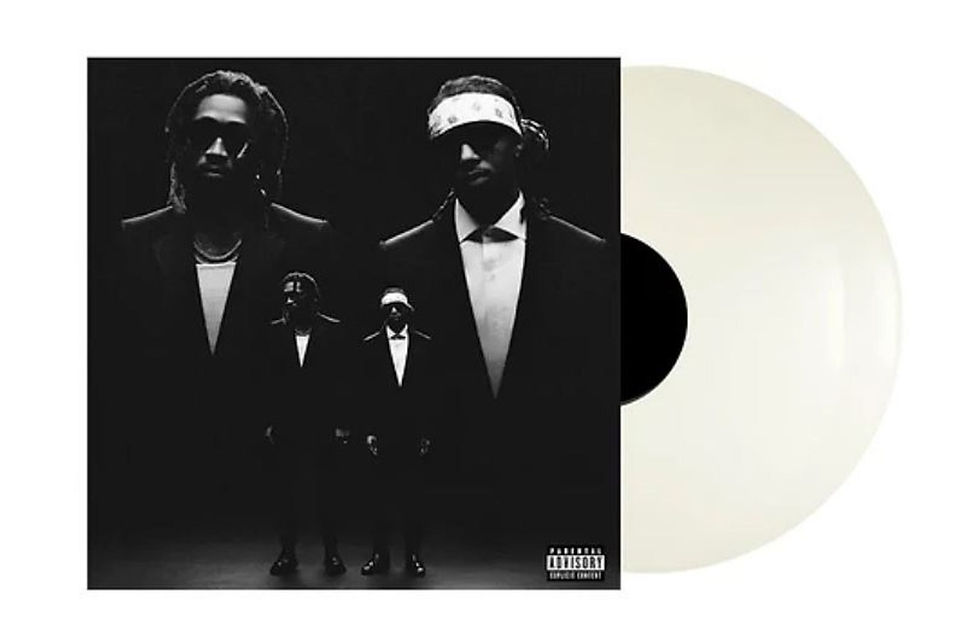 Future & Metro Boomin: We Still Don't Trust You (White Vinyl Alternate cover)